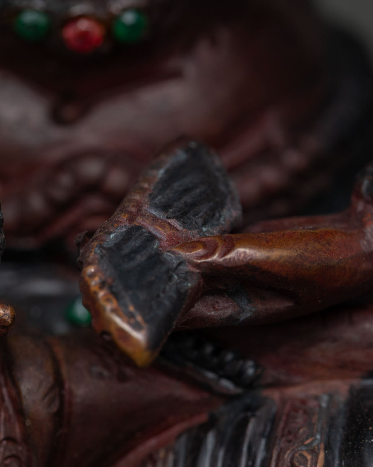 Chundi Statue