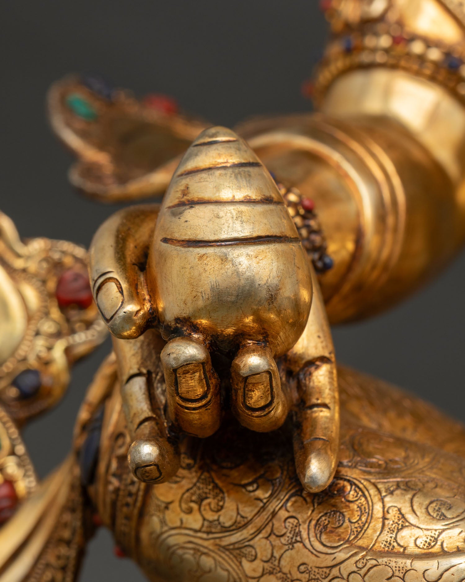 Jambhala Copper Statue | High-Quality Tibetan Buddhist Sculpture