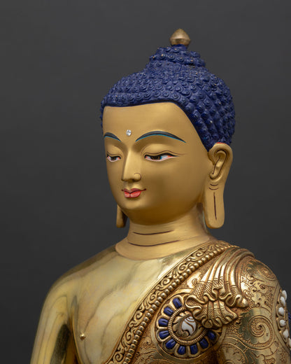 Shakyamuni Buddha Statue | Sacred Himalayan Art