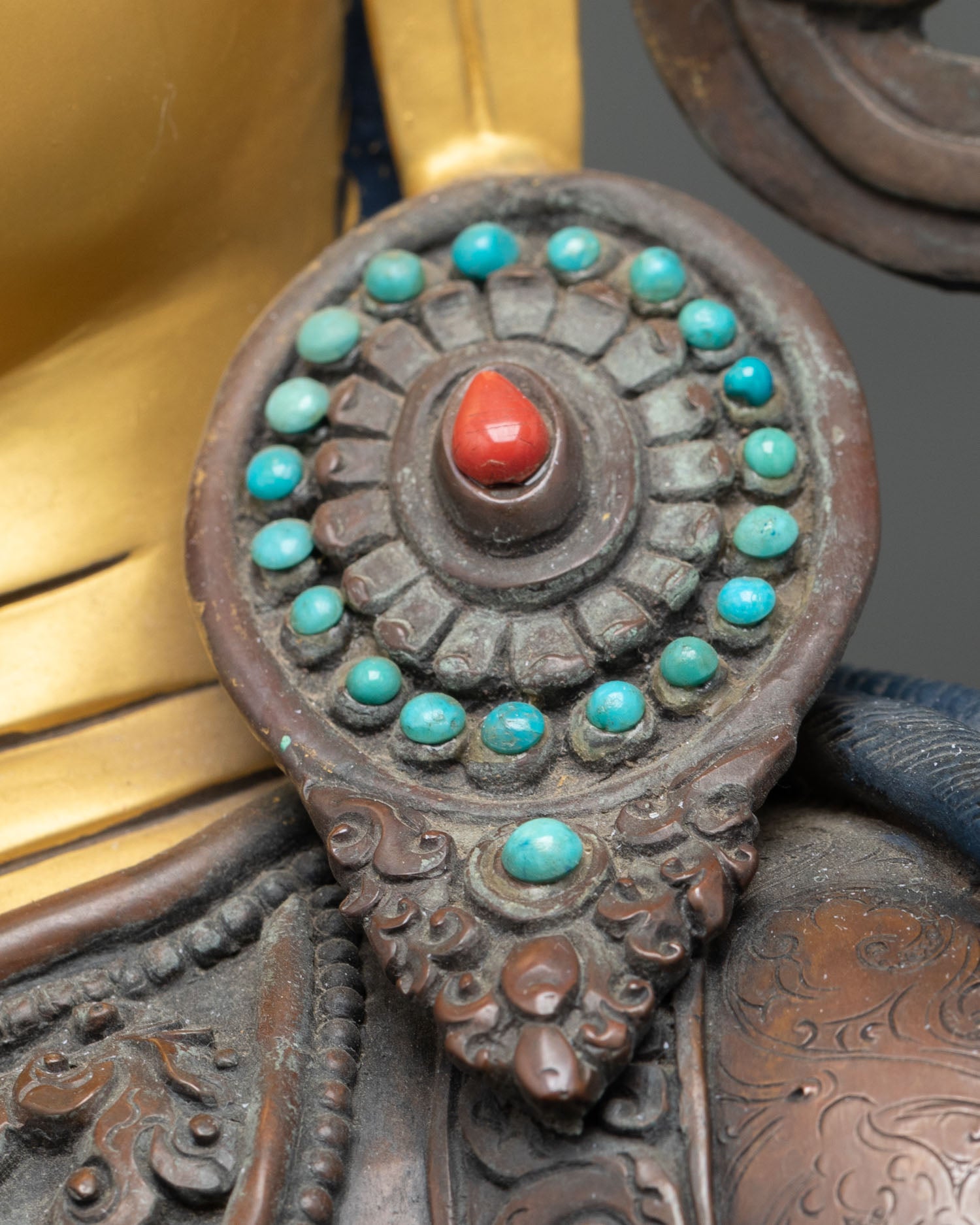 26" Green Tara Statue – Awakening Compassion and Fearlessness