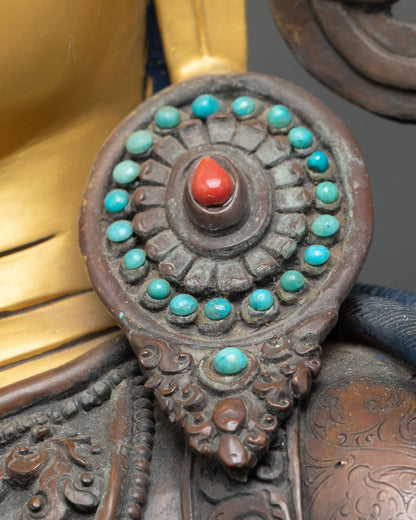26" Green Tara Statue – Awakening Compassion and Fearlessness