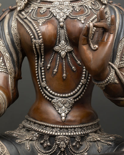 Green Tara Statue