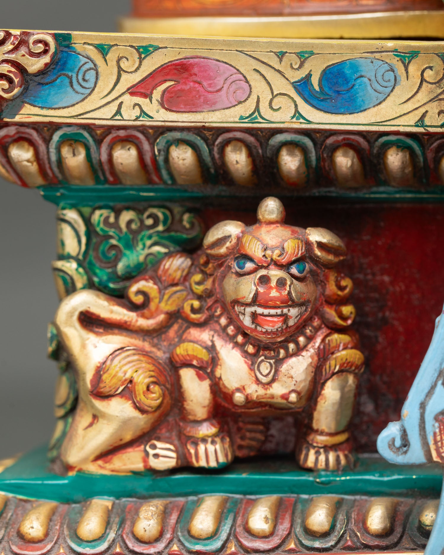 Beautiful Goddess Saraswati Sculpture | Handcrafted in Nepal