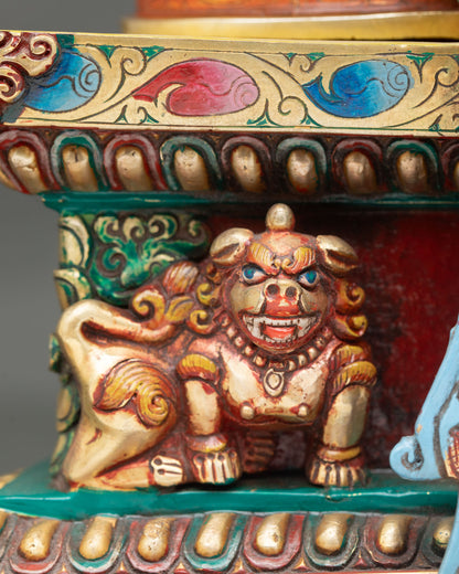 Beautiful Goddess Saraswati Sculpture | Handcrafted in Nepal