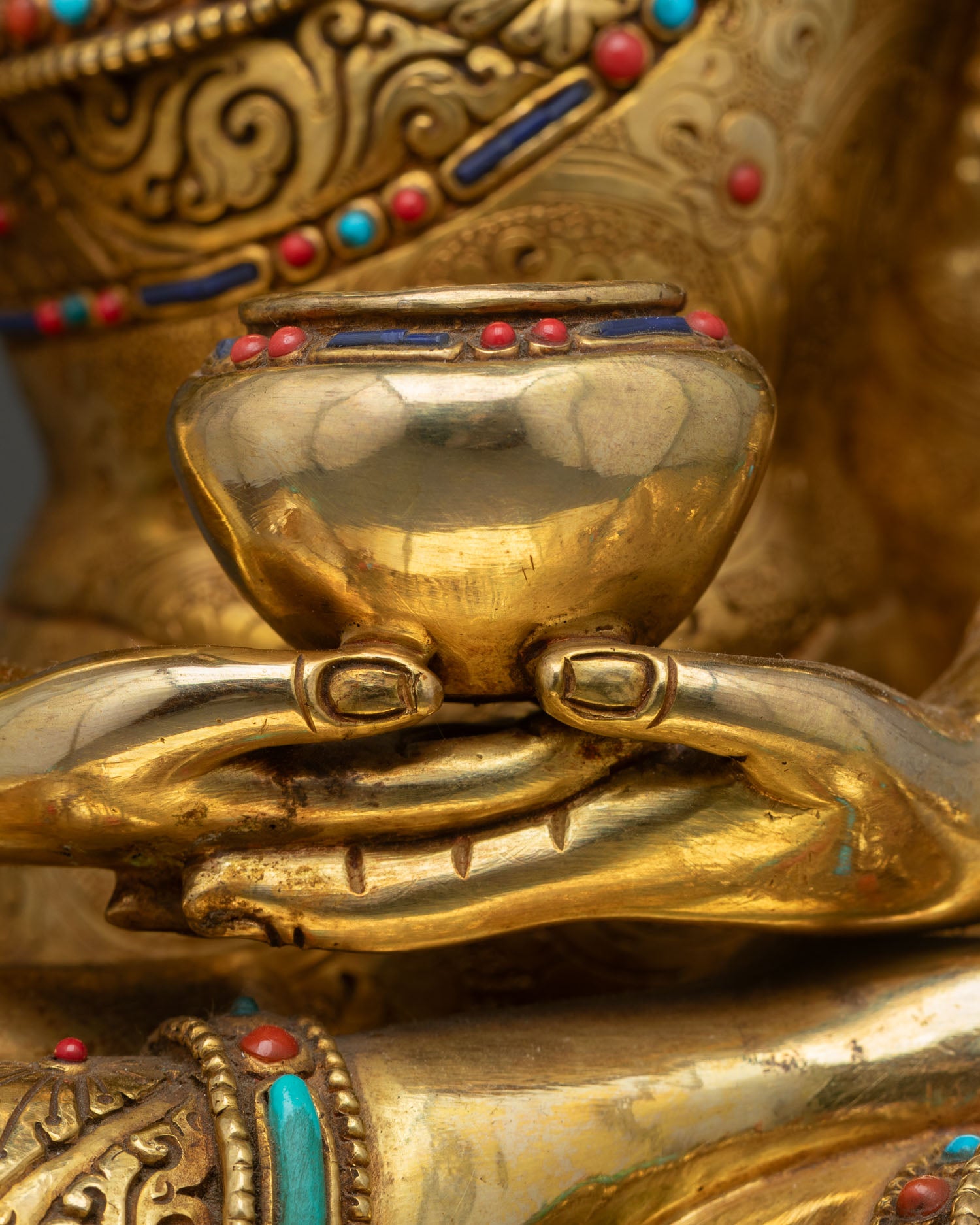 Amitabha Sang-gye Statue | Serene Meditation Decor