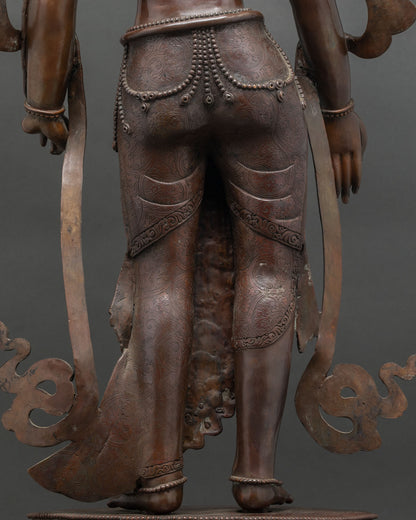 Lokeshvara Statue