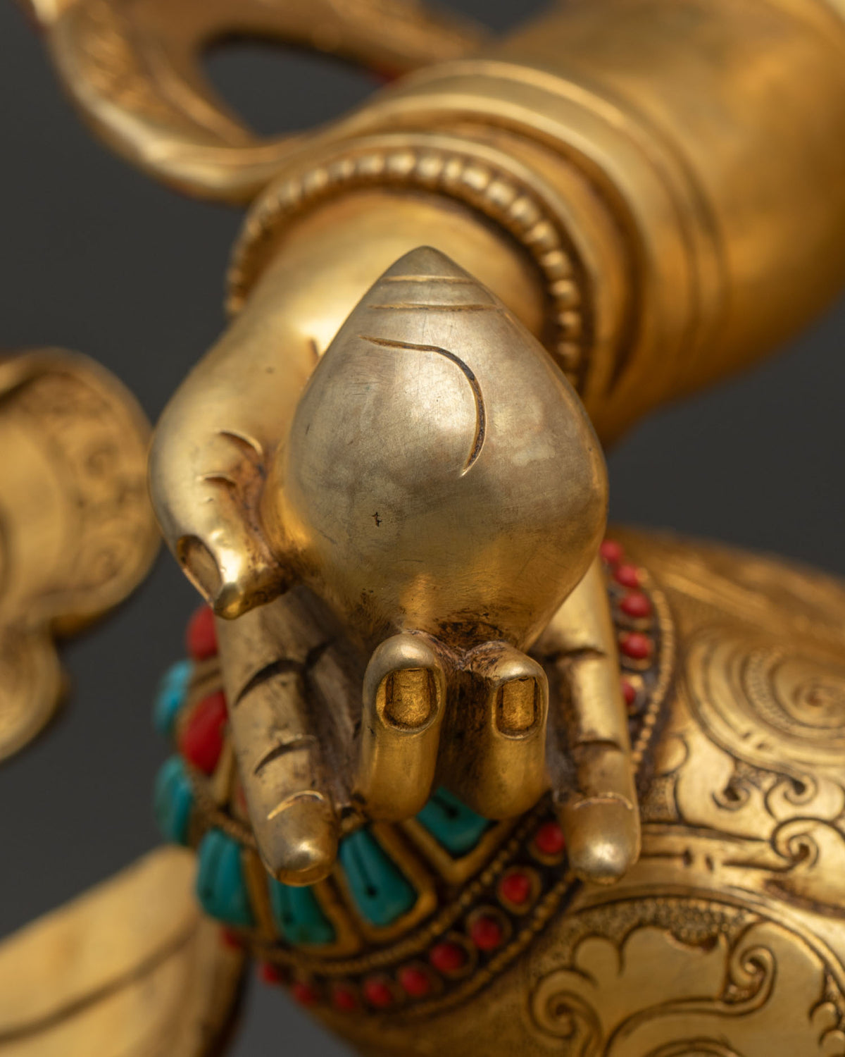 Dzambhala Statue
