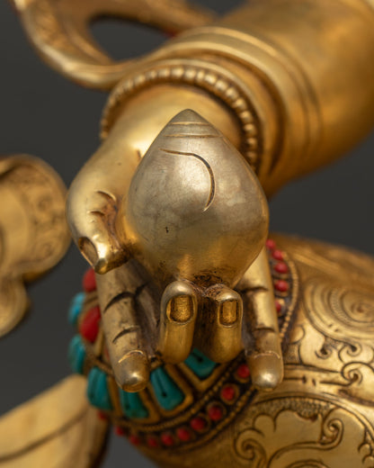 Dzambhala Statue