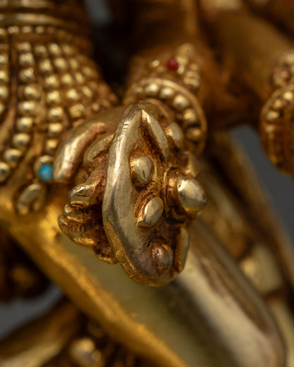 Chakrasamvara Statue