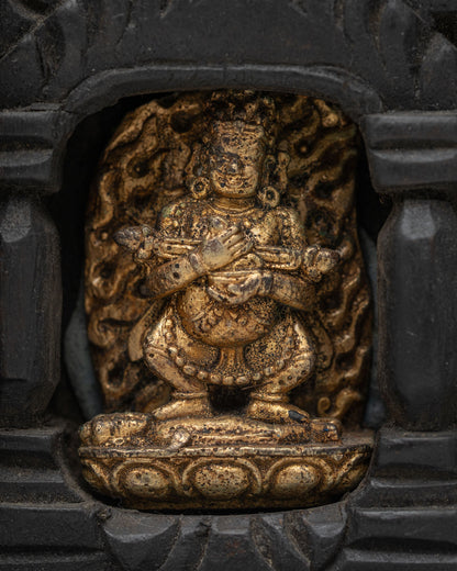 Manjushri With Frame