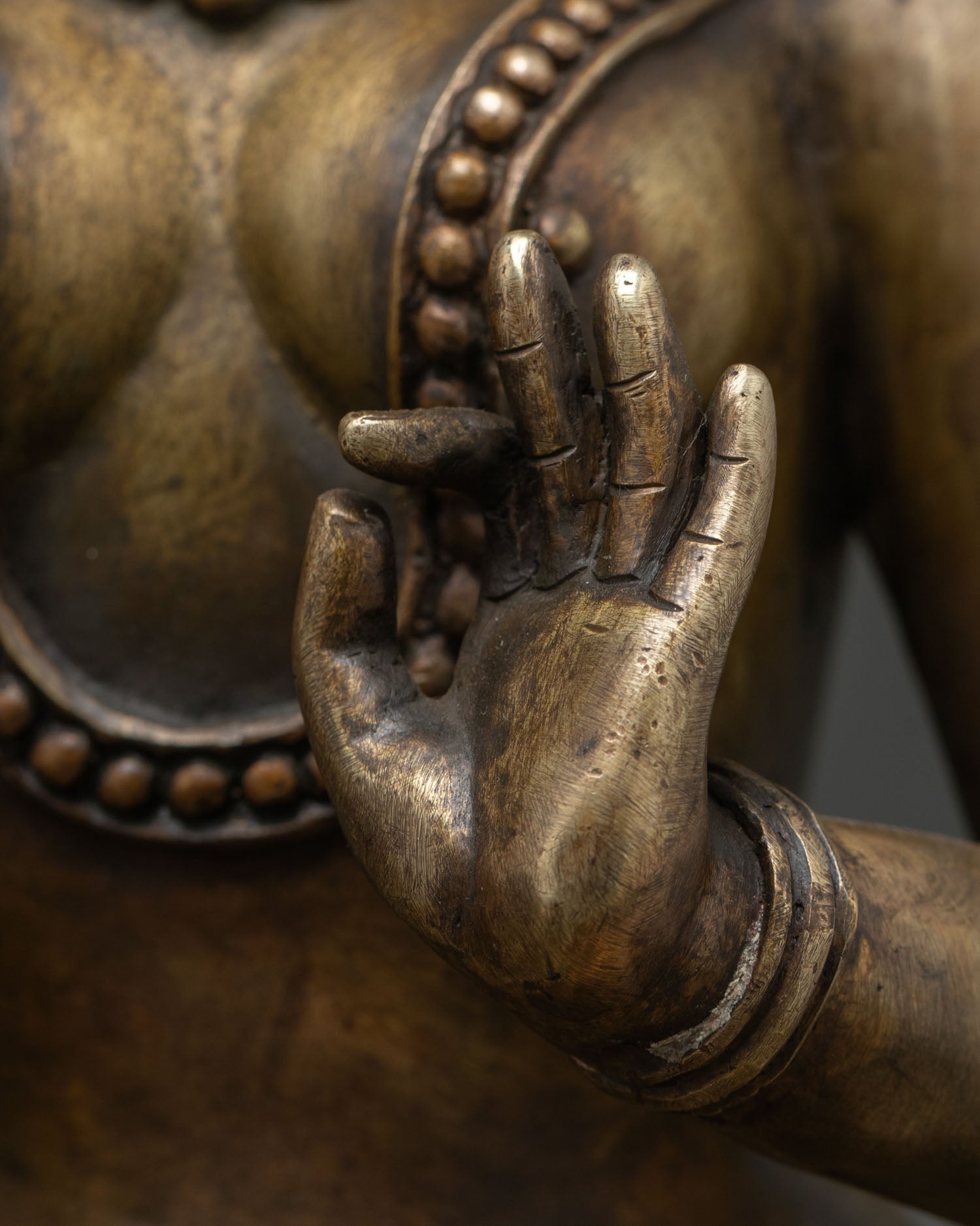 Maha Manjushri Statue