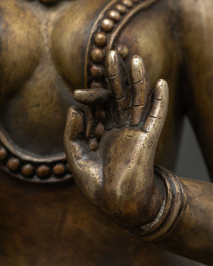 Maha Manjushri Statue