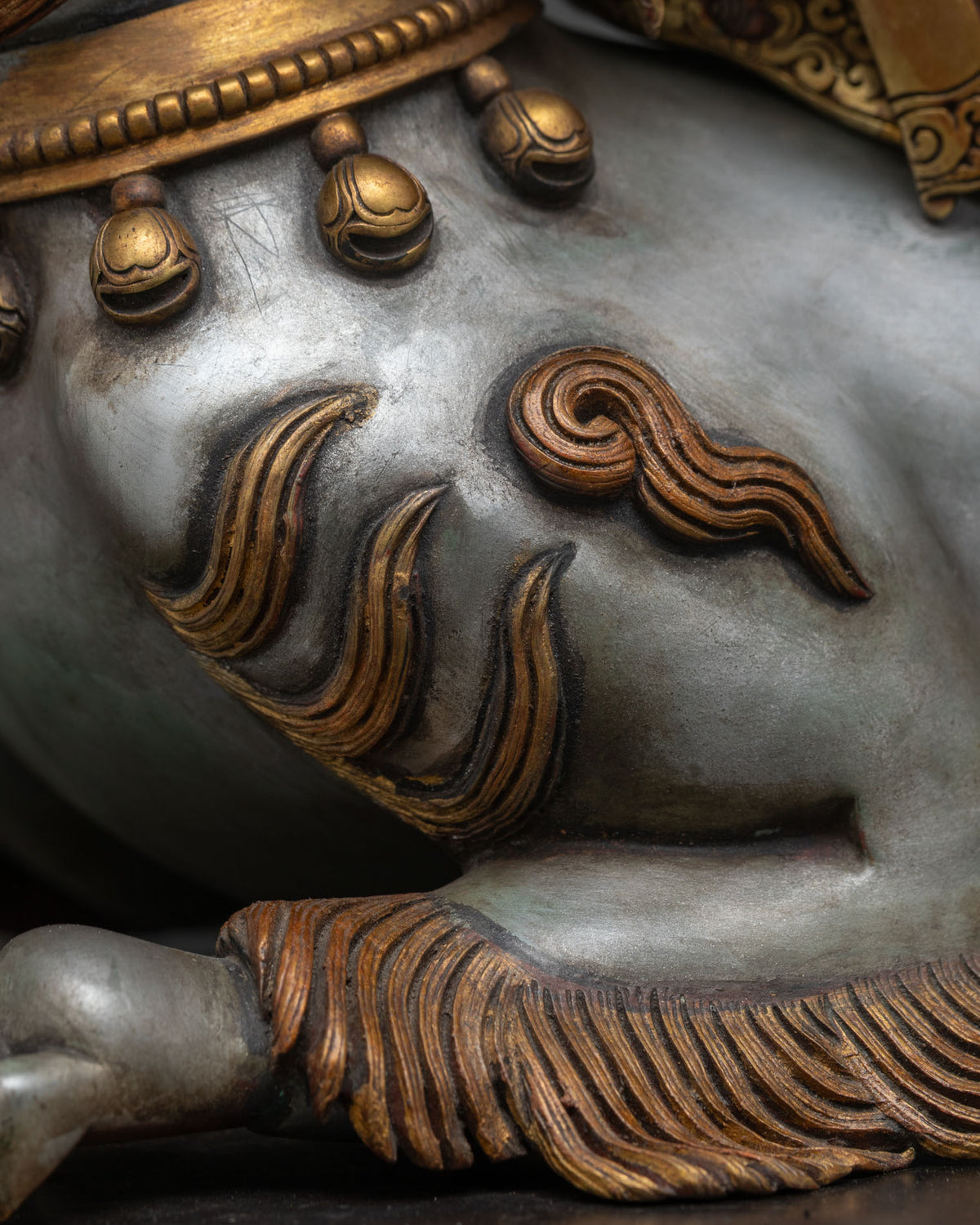 Handcrafted Namtoshe Statue – Buddhist Large-Sized Altarpiece