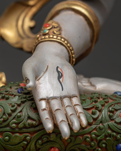 Ushnishavijaya Namgyalma Statue | Manifest Health & Long Life