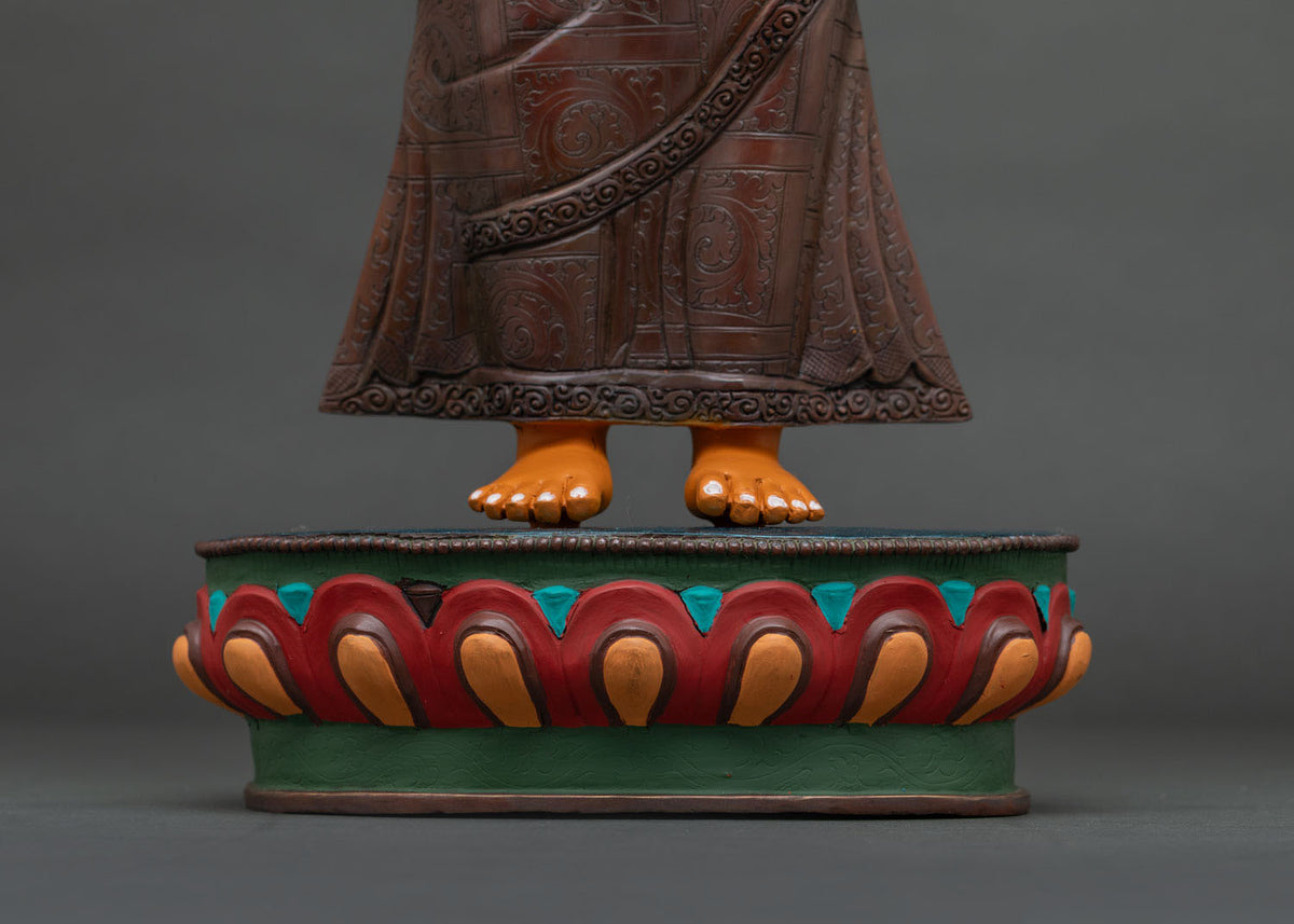 Shariputra & Maudgalyayana Statue Set – Buddha's Two Disciples