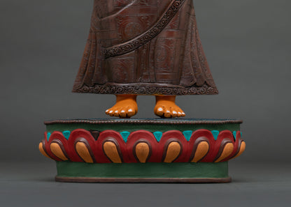 Shariputra & Maudgalyayana Statue Set – Buddha's Two Disciples