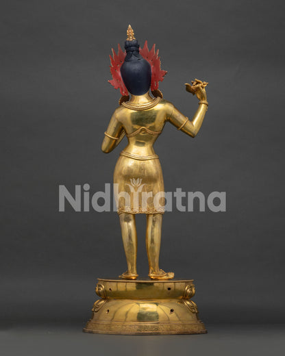 Guru`s Wifes Statue