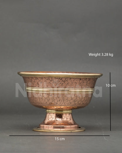 Authentic Water Offering Set for Sacred Rituals