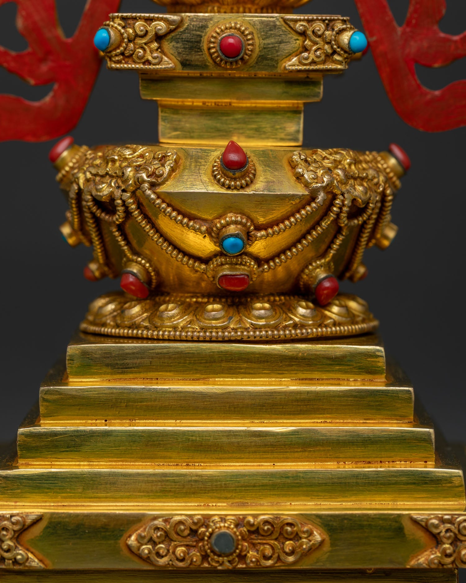 Buddhist Stupa | Traditional Buddhist Ritual Art