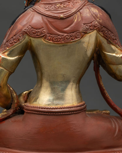Vajrasattva Statue from Nepal | Handmade Purification Buddha Figurine