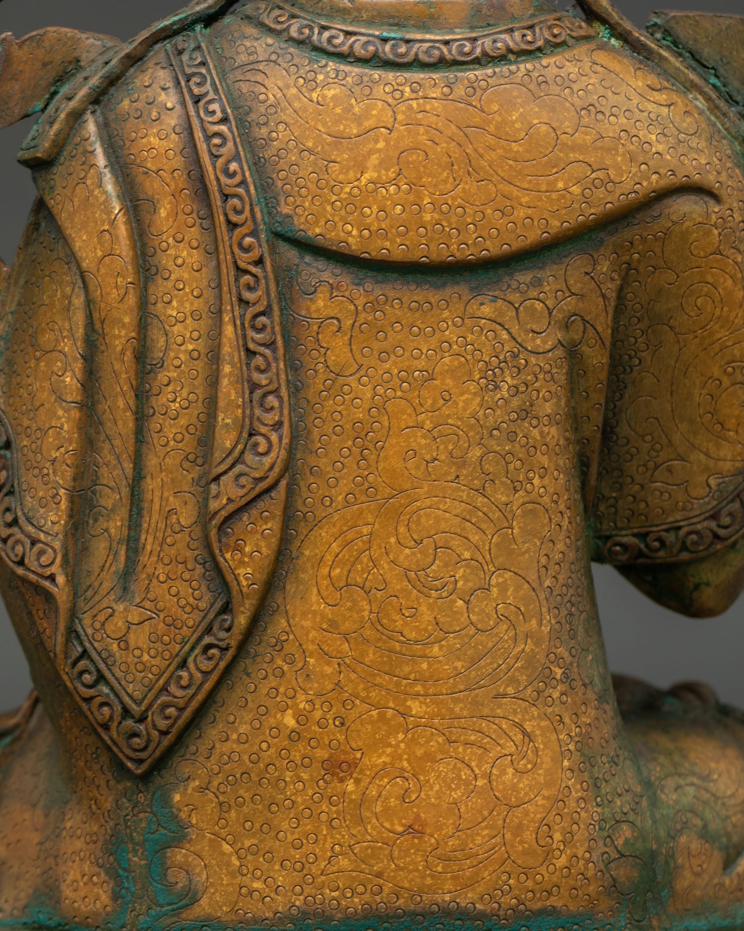 Tsongkhapa Statue | Handcrafted Tibetan Buddhist Sculpture