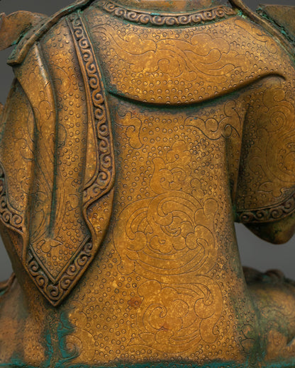 Tsongkhapa Statue | Handcrafted Tibetan Buddhist Sculpture