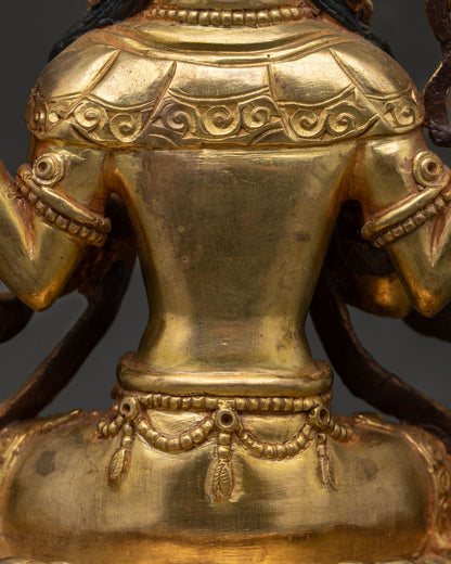 Chenrezig Statue | Himalayan Buddhist Compassion Deity