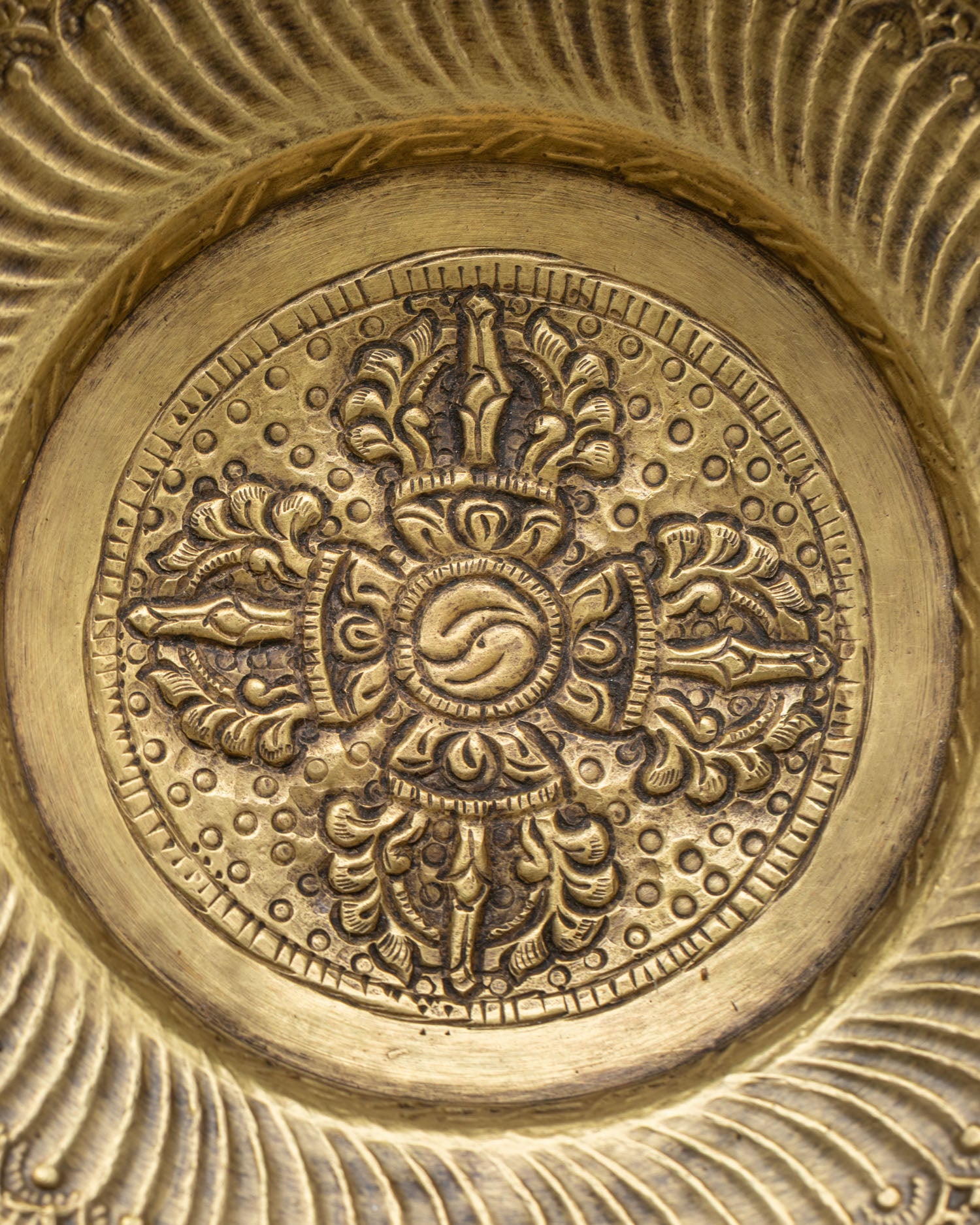 Food Offering Bowl | Buddhist Ceremonial Ritual Vessel