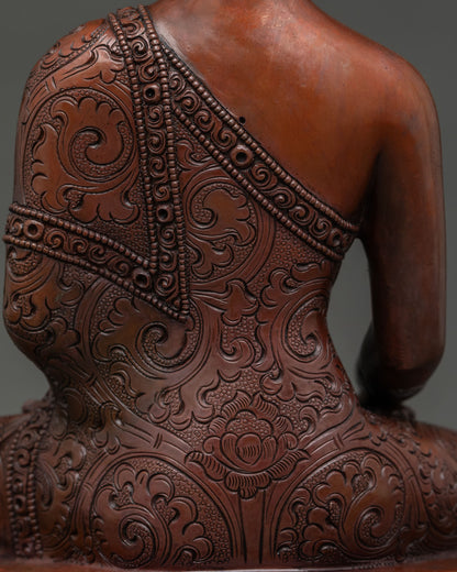 Shakyamuni Buddha Statue | Sacred Buddhist Meditation Artwork