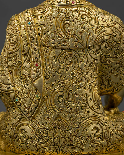 Shakyamuni Buddha Statue | Fine Tibetan Buddhist Artwork