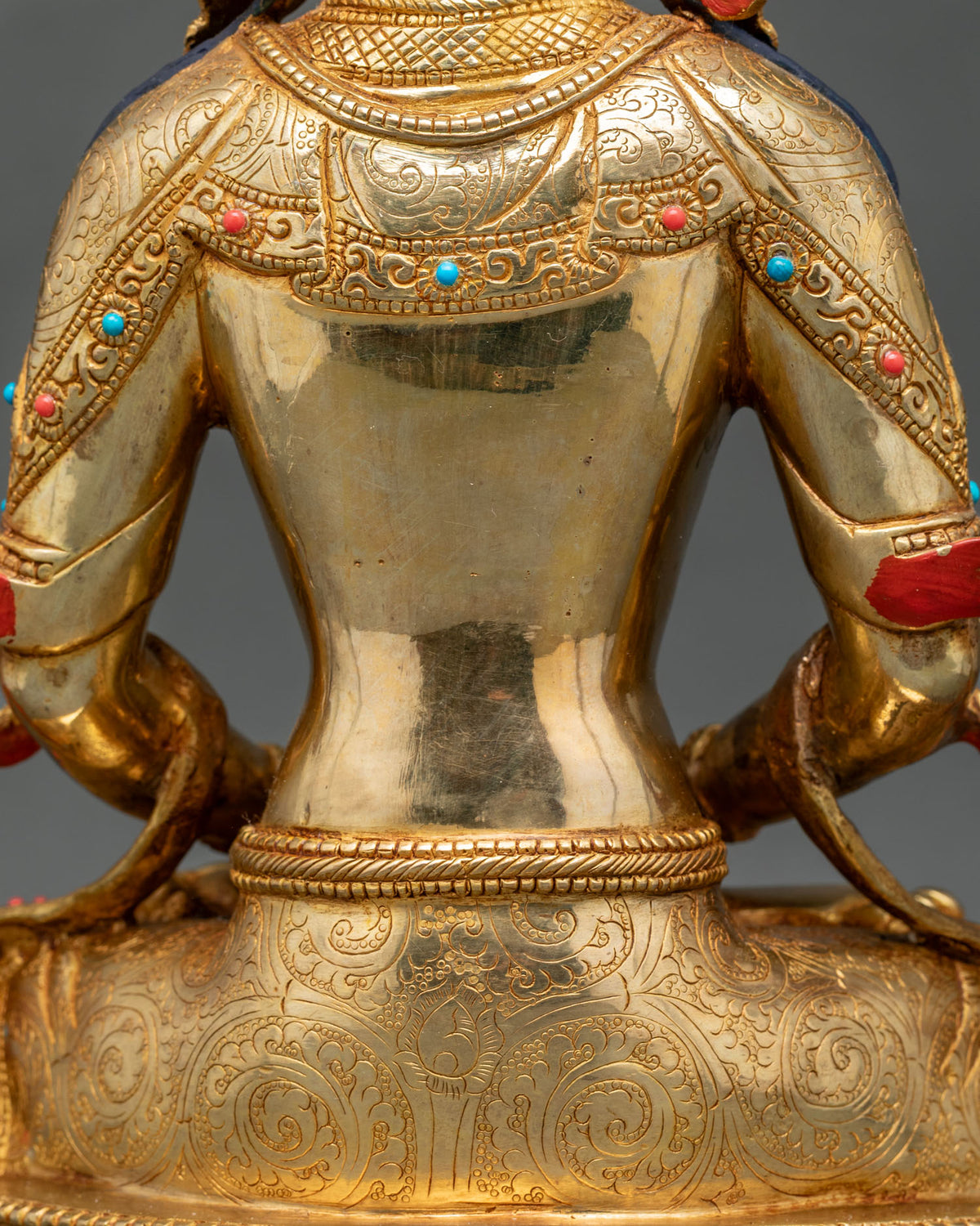 Amitayus Buddha Statue | Exquisite Himalayan Craftsmanship