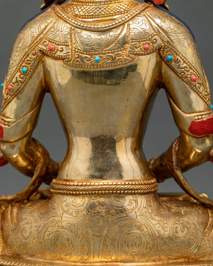 Amitayus Buddha Statue | Exquisite Himalayan Craftsmanship