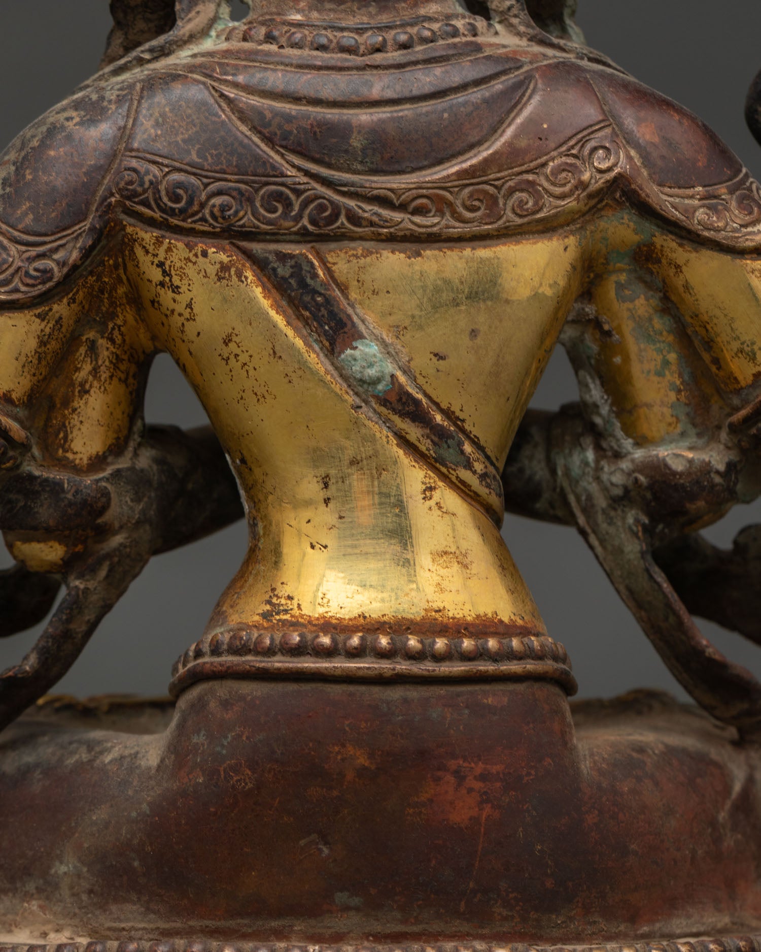 Chenrezig Statue | Sacred Himalayan Buddhist Sculpture