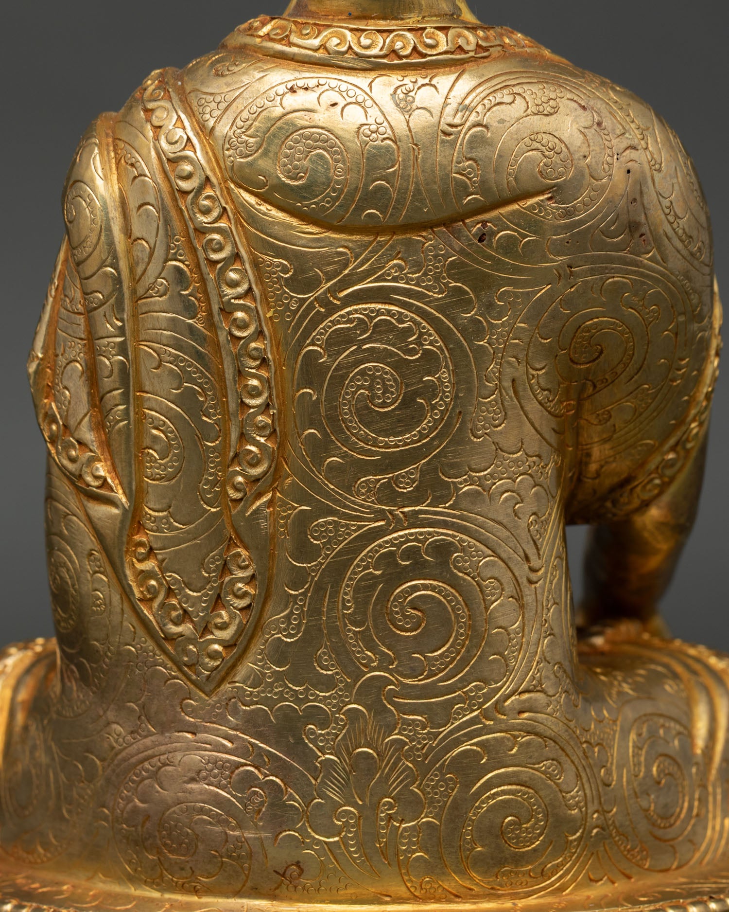 Shakyamuni Buddha Statue | Handcrafted Nepalese Meditation Art