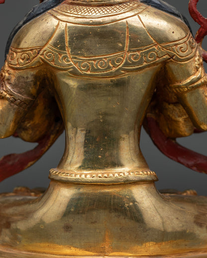 Chenrezig Statue | Sacred Four-Armed Avalokiteshvara