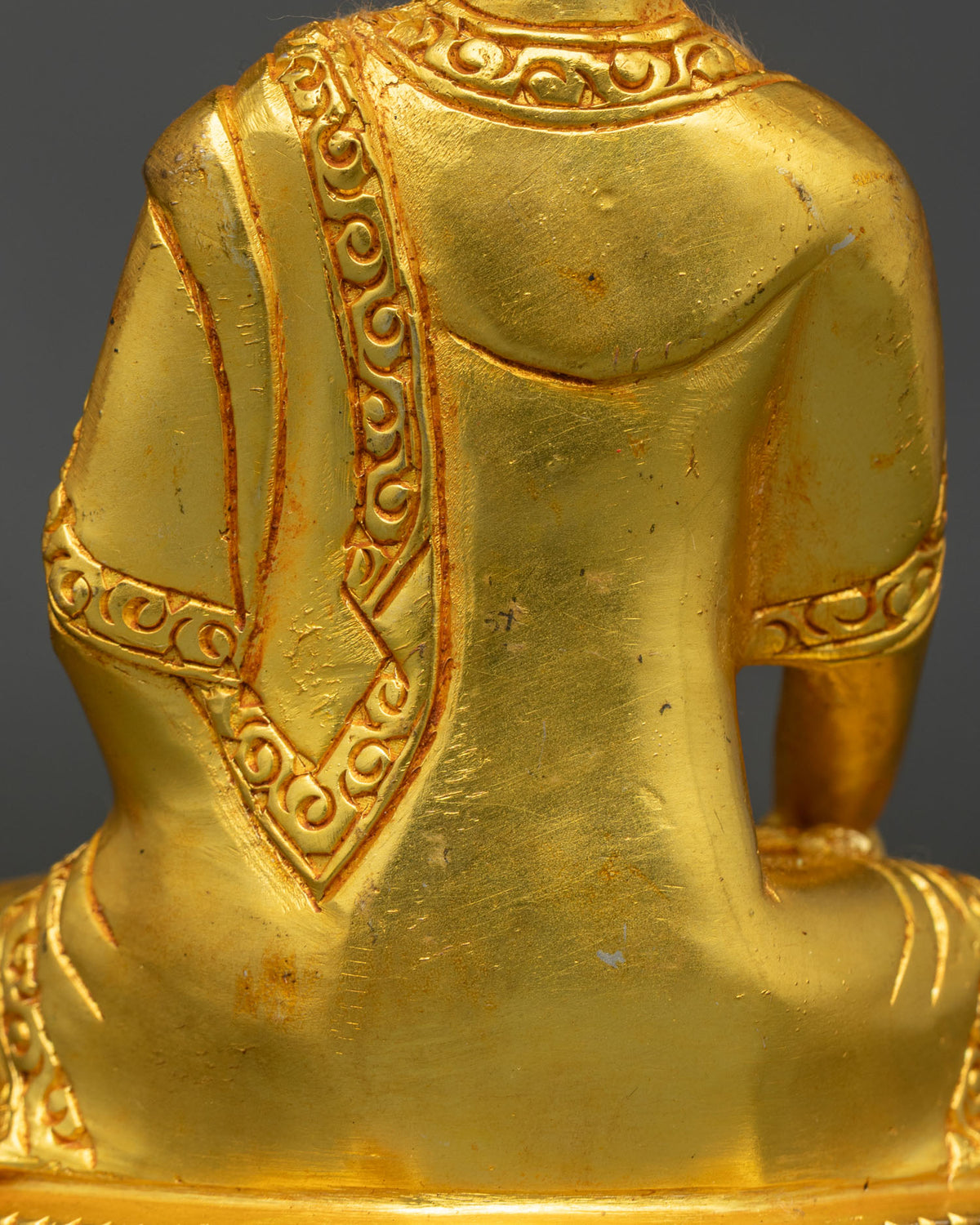 Shakyamuni Buddha Statue for Enlightenment & Wisdom | Handmade In Nepal