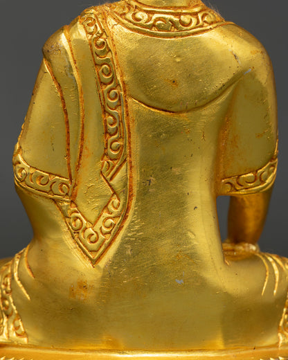 Shakyamuni Buddha Statue for Enlightenment & Wisdom | Handmade In Nepal