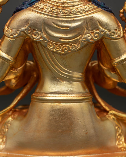 Chenrezig Statue | Bodhisattva of Compassion & Wisdom