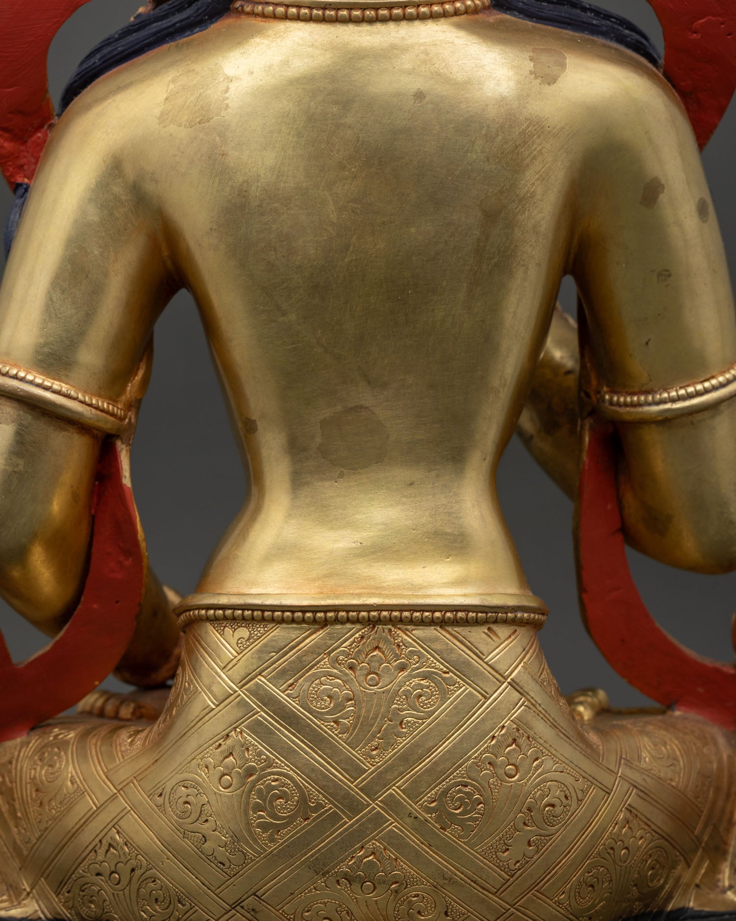 Majestic Vajrasattva Statue – Meditation and Purification Figure