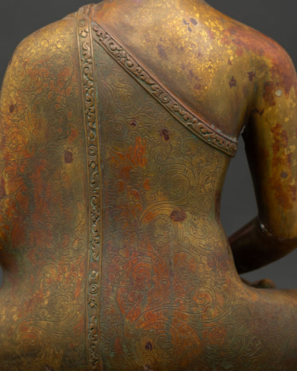 Amitabha Buddha Statue | Enlightened Presence of Infinite Light