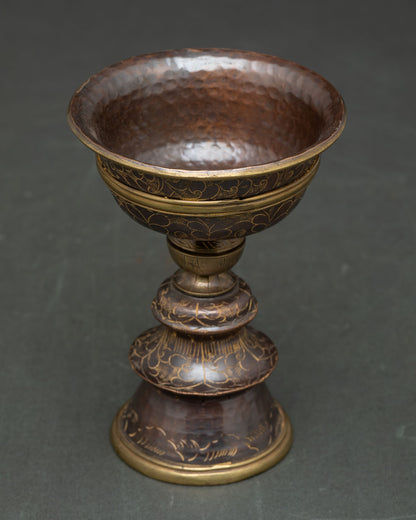 Butter Lamp Set