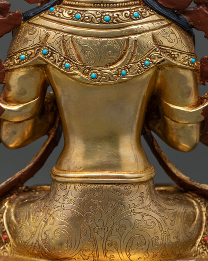 Manjushri Statue | Bodhisattva of Transcendent Wisdom