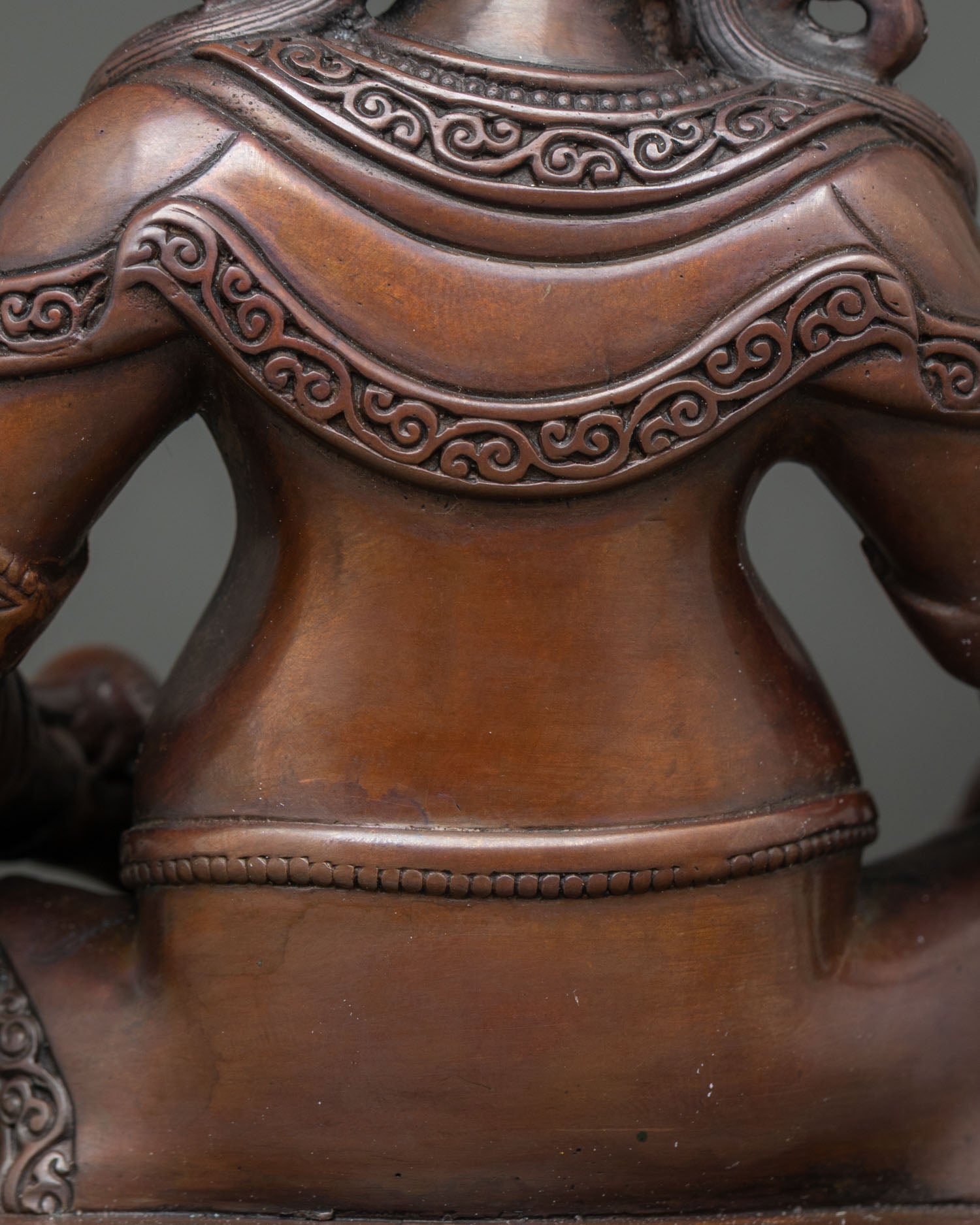 Dzambhala Statue | Nepalese Buddhist Deity for Wealth & Prosperity