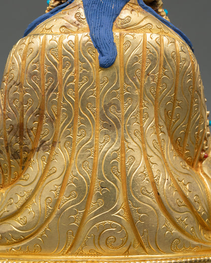 Guru Rinpoche Statue | Handmade Meditation Sculpture