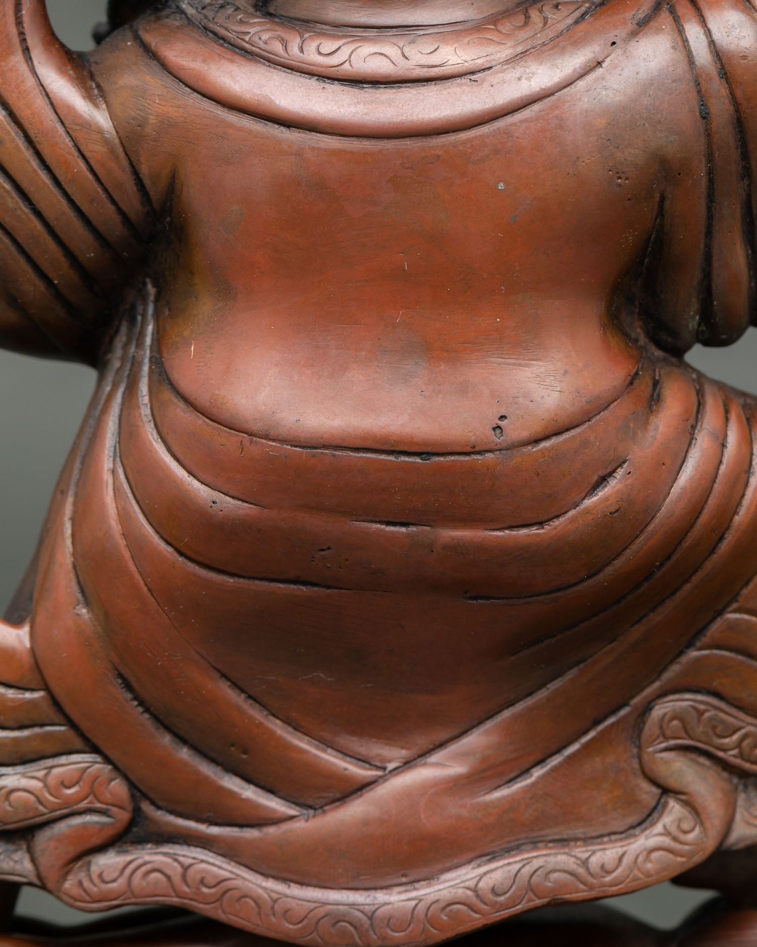 Mahakala Bernagchen Statue
