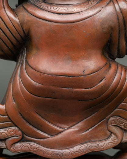 Mahakala Bernagchen Statue