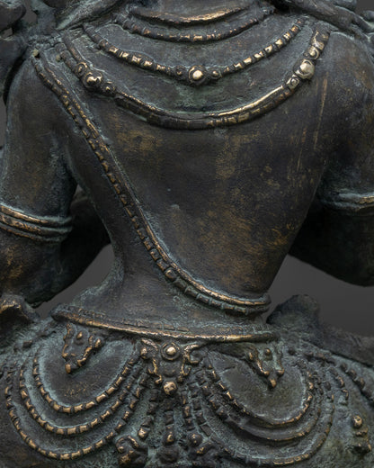 Manjushri Statue