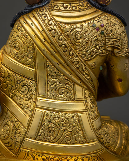 Guru Tsokye Dorje Statue – One of Eight Manifestations of Padmasambhava