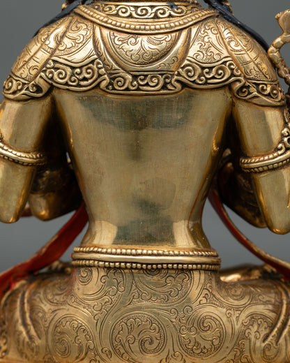 Compassionate Chenrezig Statue for Spiritual Practice & Home Décor