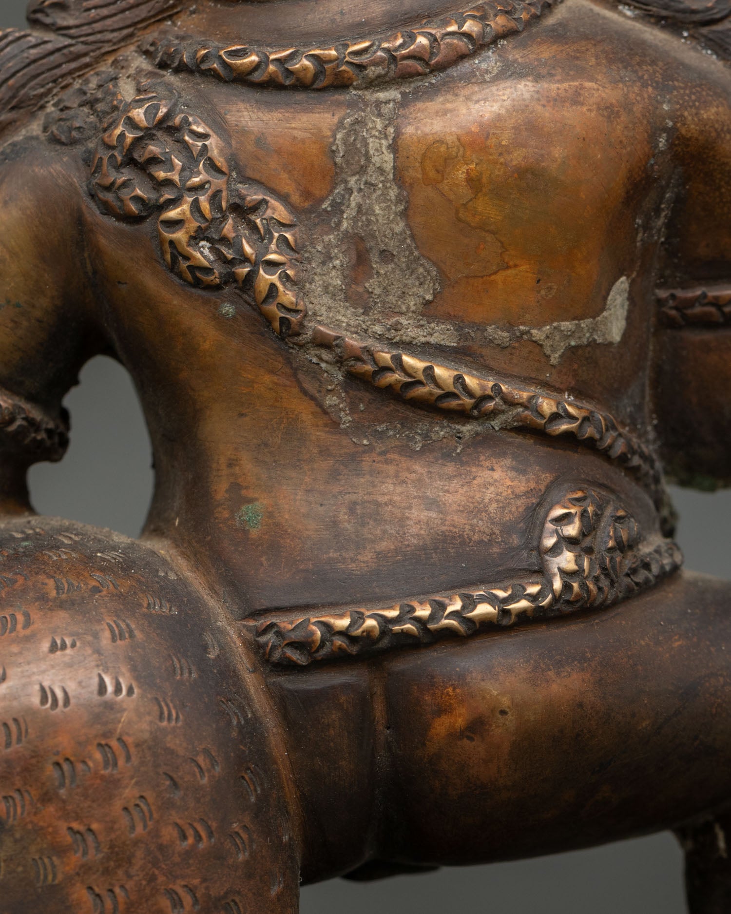 Black Dzambhala Statue | Powerful Protector of Wealth and Fortune